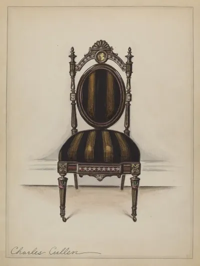 Chair One Of A Pair