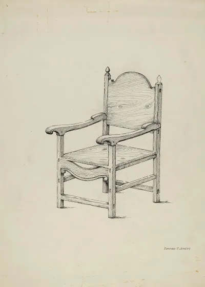 Chair Scale Drawing