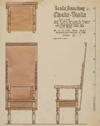 Chair Table 2