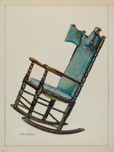 Chair With Head Rests