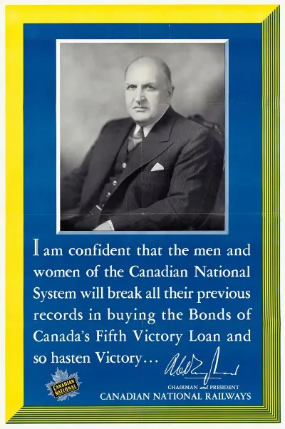 Chairman And President Canadian National Railways