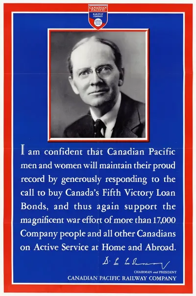 Chairman And President Canadian Pacific Railway Company