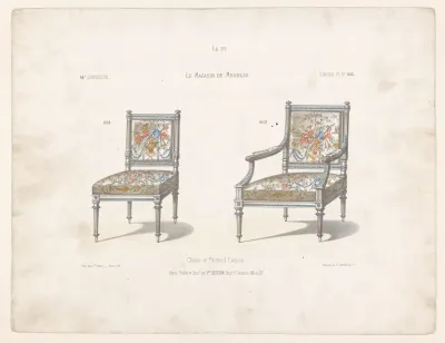 Chaise Et Fauteuil Laques