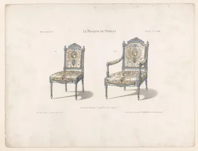 Chaise Et Fauteuil Louis Xvi Bois Laque 2