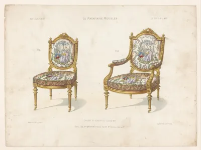 Chaise Et Fauteuil Louis Xvi