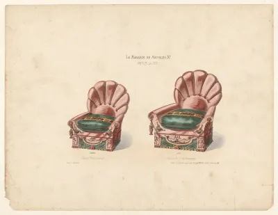 Chaise F De Lesseps Fauteuil F De Lesseps