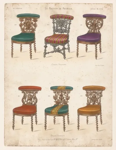 Chaises Fumeuses