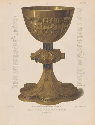 Chalice Of Andrzej The Parish Priest Of Trzemeszno