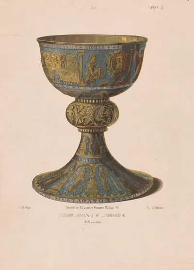 Chalice Of Dabrowka In Trzemeszno