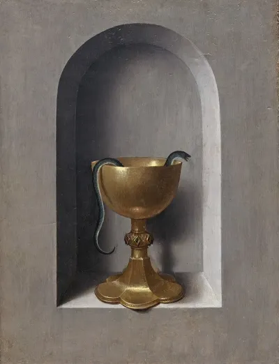 Chalice Of Saint John The Evangelist Reverse