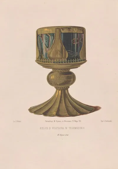 Chalice Of St Adalbert In Trzemeszno