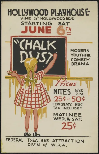 Chalk Dust 5