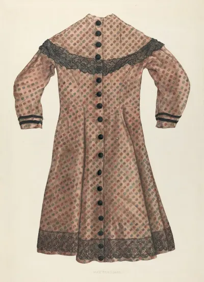 Challis Girls Dress