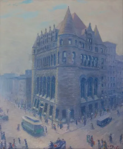Chamber Of Commerce Building 1889 1911