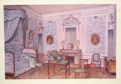 Chambre A Coucher Epoque De La Constituante