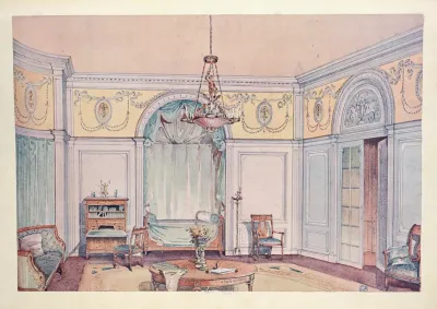 Chambre A Coucher Epoque De La Directoire