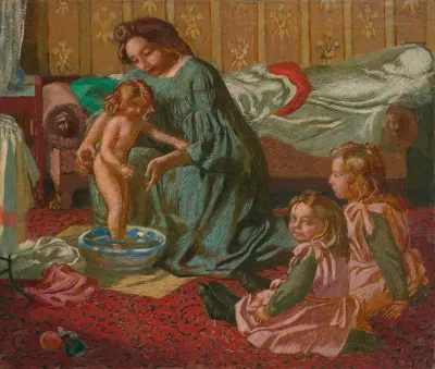 Chambre Denfants Via Sistina