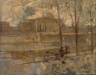 Chambre Des Deputes In A Mist