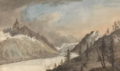 Chamonix Mer De Glace