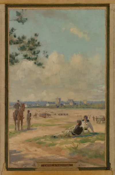 Champ De Manoeuvre