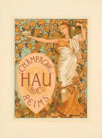 Champagne Hau Co Reims