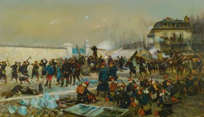 Champigny Decembre 1870