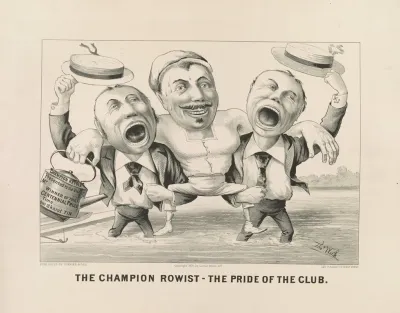 Champion Rowist The Pride Of The Club