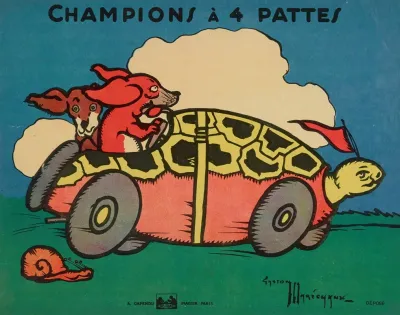 Champions A 4 Pattes Pl 01