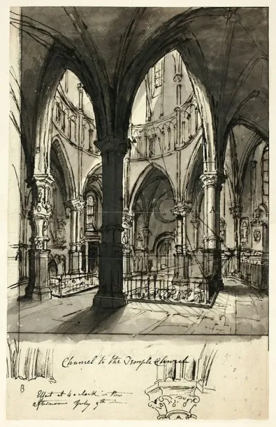 Chancel To The Temple Church