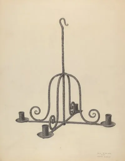 Chandelier 5