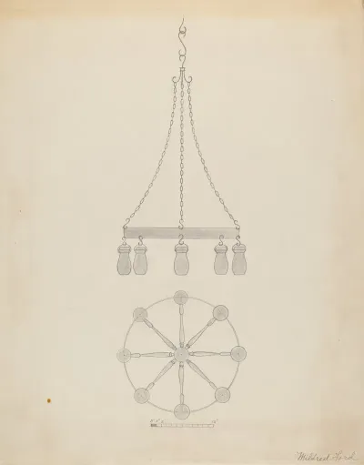 Chandelier 7