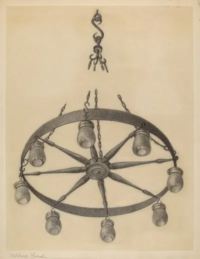 Chandelier 8