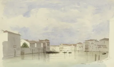 Channel In Venice