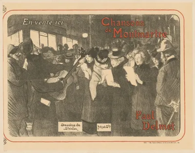 Chansons De Montmartre Paul Delmet
