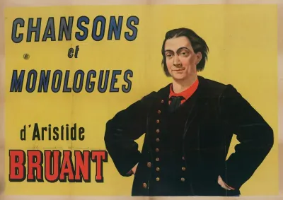 Chansons Et Monologues Daristide Bruant