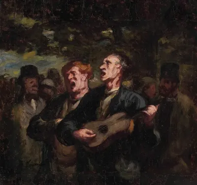 Chanteurs Ambulants Buskers