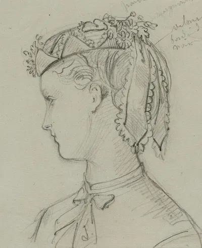 Chapeau De Chez Madame Aubert