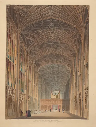 Chapel Of Kings College