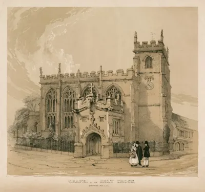 Chapel Of The Holy Cross Stratford Upon Avon