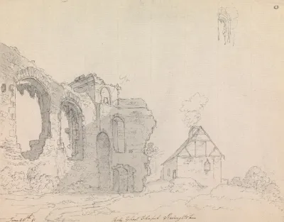 Chapel Of The Holy Ghost Basingstoke England