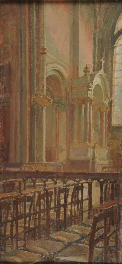 Chapelle A Saint Germain Des Pres 2