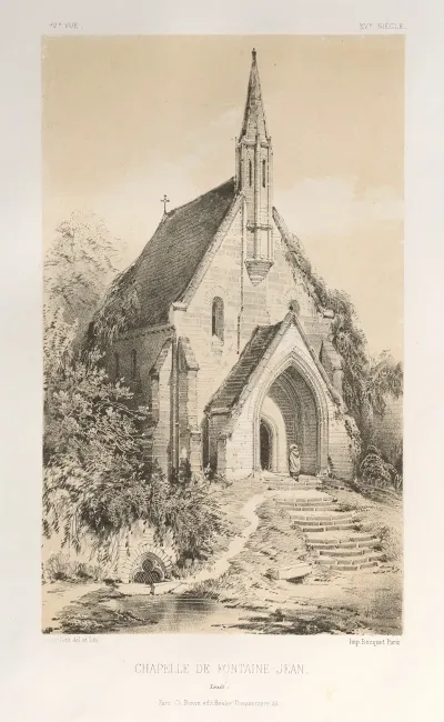 Chapelle De Fontaine Jean Loiret