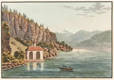Chapelle De G Tell Au Lac Des Quatre Cantons