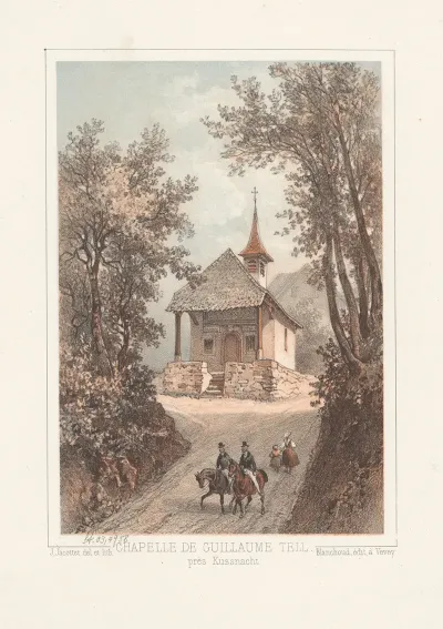 Chapelle De Guillaume Tell Pres Kussnacht