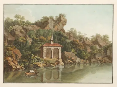 Chapelle De Guillaume Tell Sur Le Lac Des Quatre Cantons