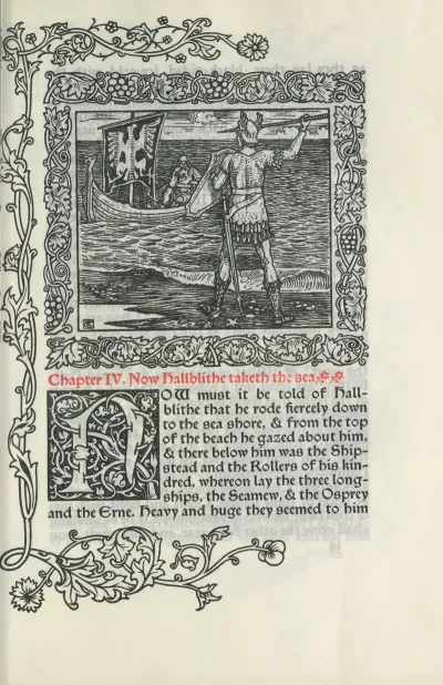 Chapter Iv Now Hallblithe Taketh The Sea