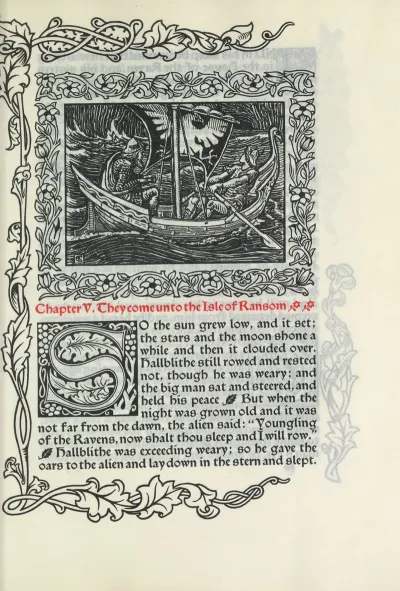 Chapter V They Come Unto The Isle Of Ransom