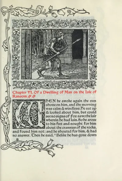 Chapter Vi Of A Dwelling Of Man On The Isle Of Ransom