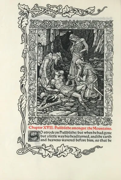Chapter Xvii Hallblithe Amongst The Mountains