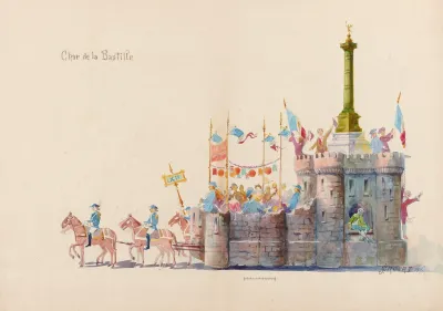 Char De La Bastille